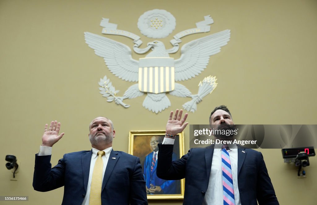 House Oversight Committee Hears Testimony From IRS Whistleblower Gary Shapley