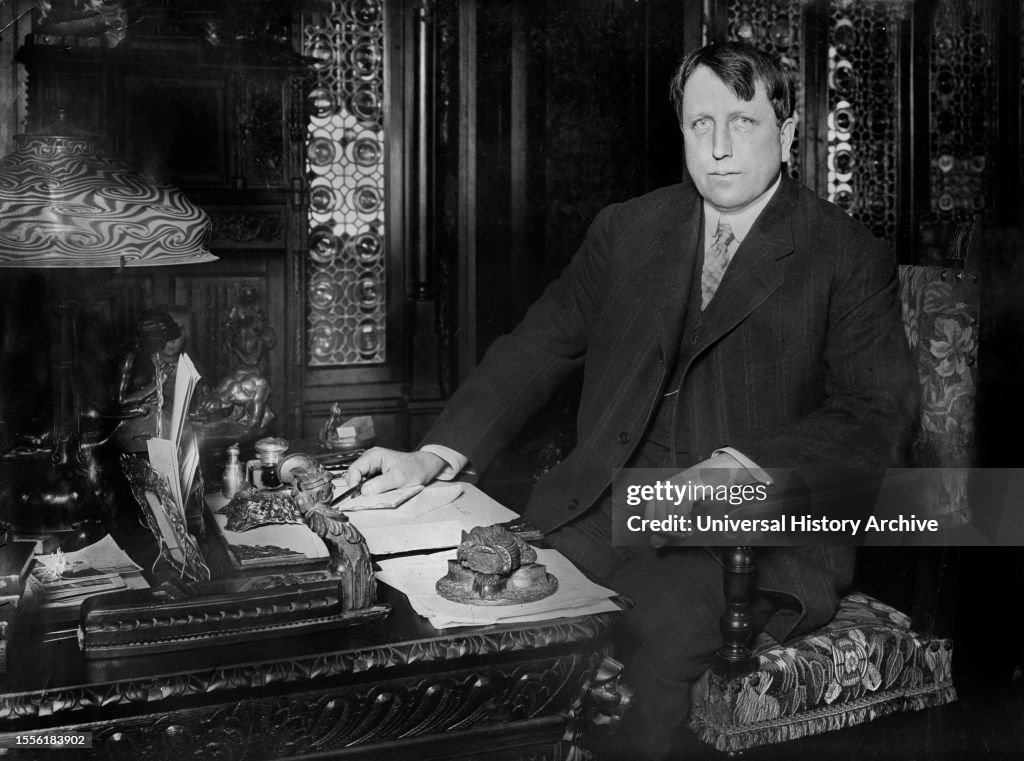 Portrait Of William Randolph Hearst