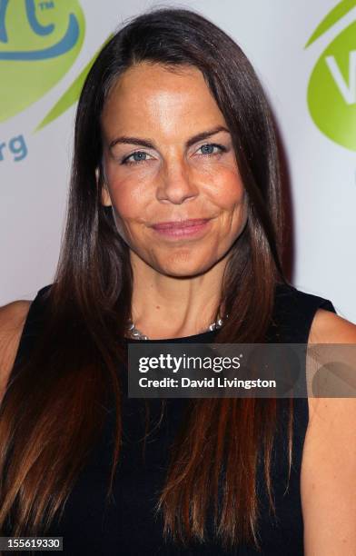 Writer Margaret Stohl attends the Bold Ink Awards at the Eli and Edythe Broad Stage on November 5, 2012 in Santa Monica, California.