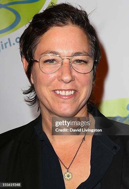 Director Lisa Cholodenko attends the Bold Ink Awards at the Eli and Edythe Broad Stage on November 5, 2012 in Santa Monica, California.