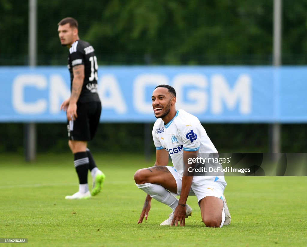 Olympique Marseille v KAS Eupen - Pre-Season Friendly