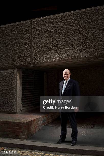 Businessman and current CEO of Aggreko Rupert Soames is photographed for Management Today on November 17, 2011 in London, England.