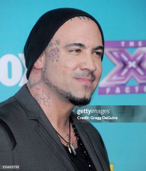 Vinit Allen Singer Vino Alan arrives at FOX's