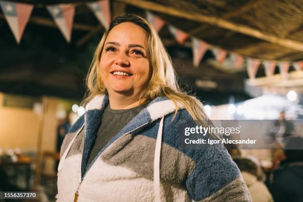 woman at a folkloric event in atacama - chilean people stock pictures, royalty-free photos & images