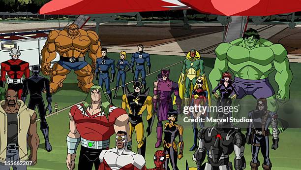 Avengers Assemble!" - The Avengers have fought super villains, dinosaurs, time-travelling conquerors, and shape-shifting aliens, but that all pales...