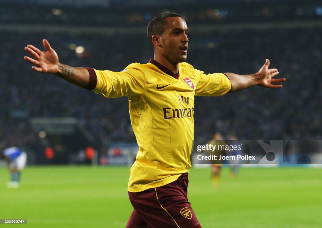 FC Schalke 04 v Arsenal FC - UEFA Champions League