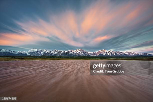 Sierra Wind High-Res Stock Photo