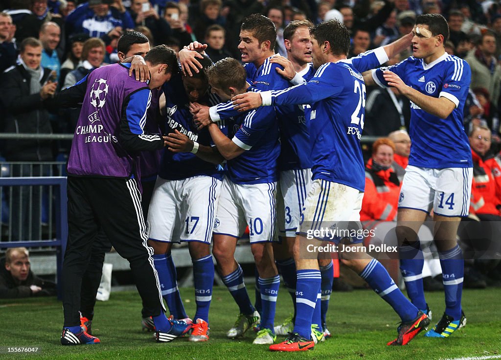 FC Schalke 04 v Arsenal FC - UEFA Champions League