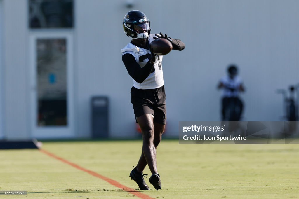 NFL: JUL 26 Jacksonville Jaguars Training Camp