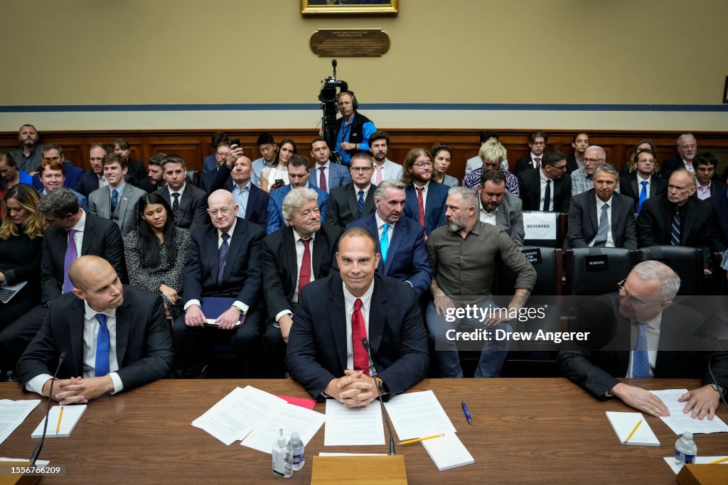 House Hearing Examines The National Security Implications Of Unidentified Anomalous Phenomena