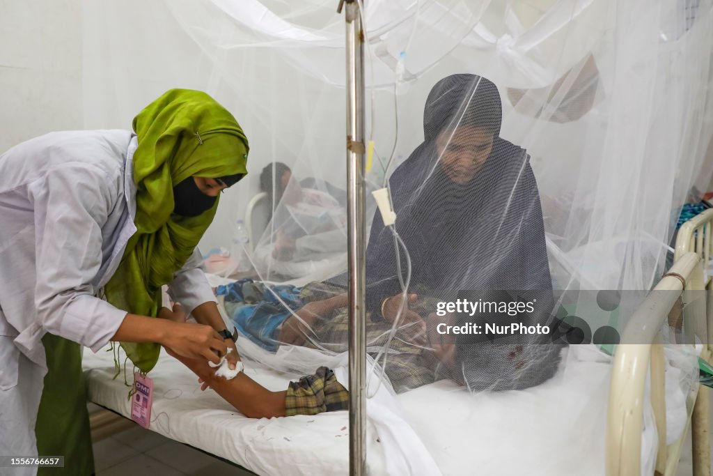 Dengue Outbreaks In Dhaka