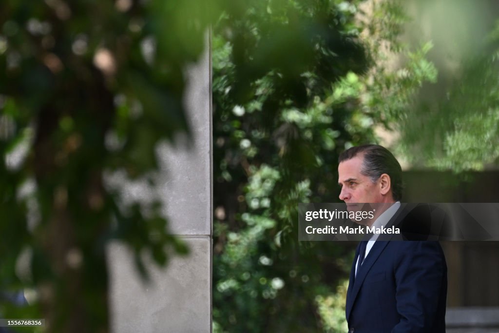 Hunter Biden Goes To Court To Plead Guilty To Tax Violations