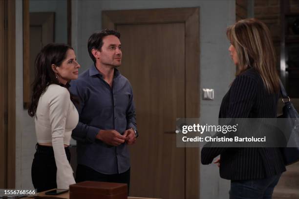 Episode "15261" - "General Hospital" airs Monday - Friday, on ABC . KELLY MONACO, DOMINIC ZAMPROGNA, NANCY LEE GRAHN