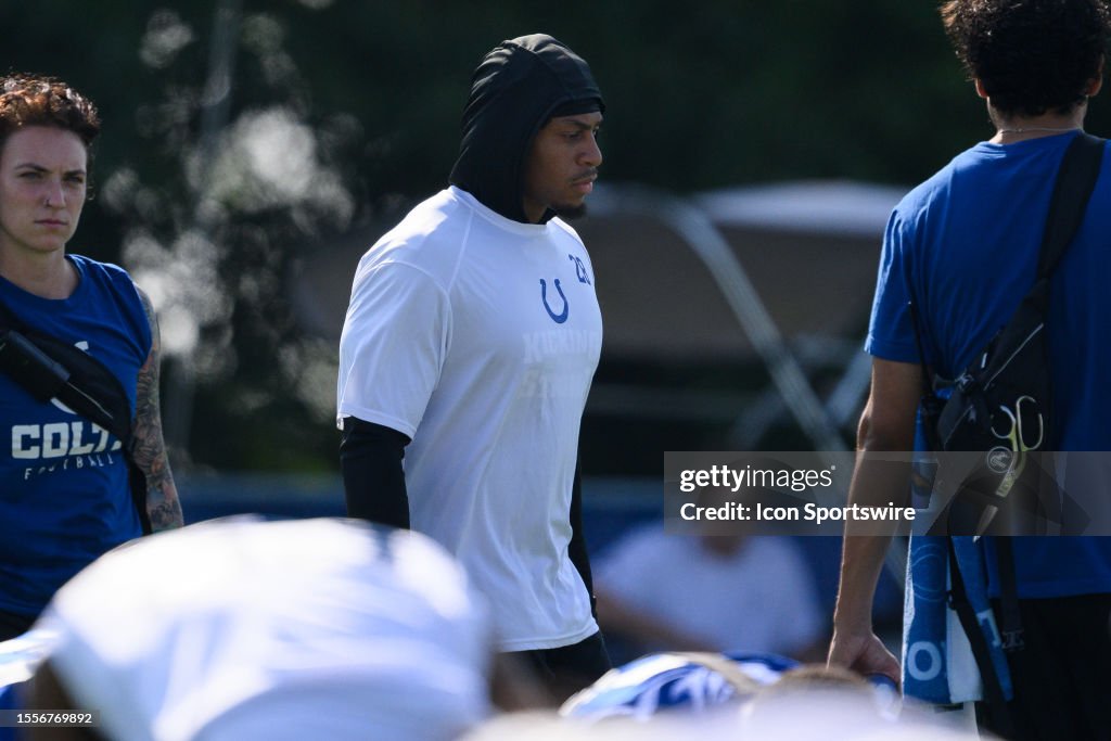 NFL: JUL 26 Indianapolis Colts Training Camp
