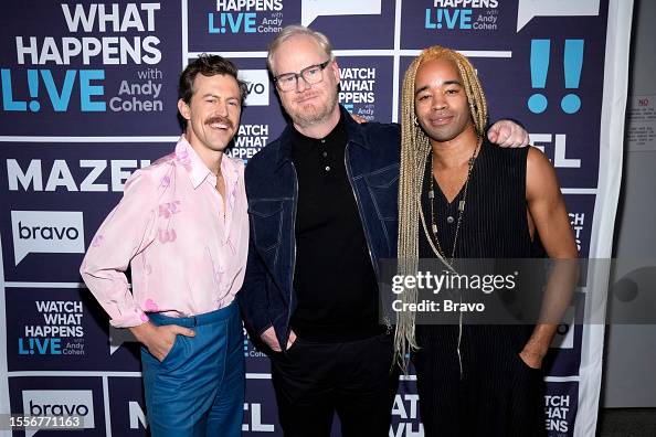 Alex Shayer Alex Moffat, Jim Gaffigan, Gabe Stone Shayer -- News Photo - Getty Images