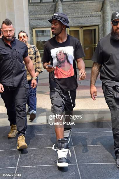 894 Lil Nas X Shoes Stock Photos, High-Res Pictures, and Images - Getty Images