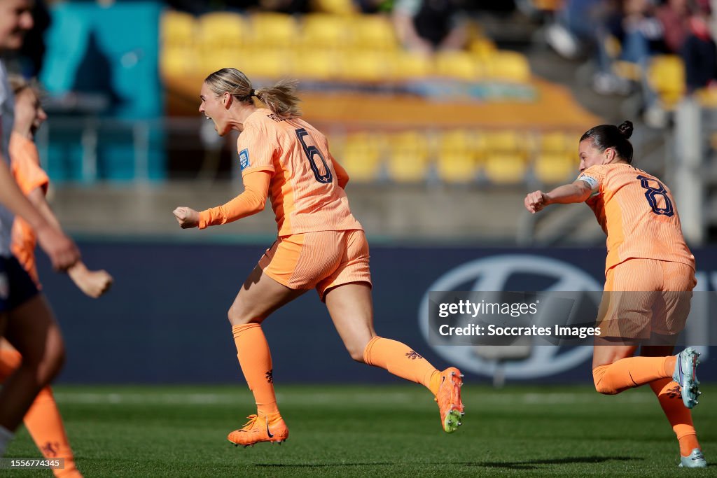 USA Women v Holland Women -World Cup Women