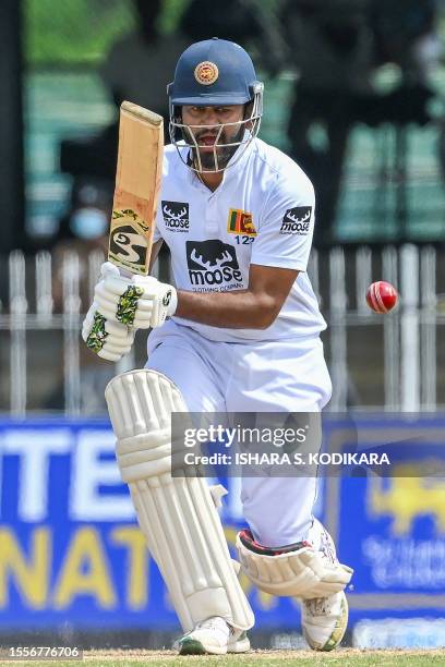 Dimuth Rangana 3,225 Dimuth Karunaratne Photos Stock Photos, High-Res Pictures, and ...