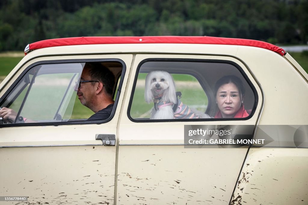 SWITZERLAND-AUTOMOBILE-2CV-CONVENTION