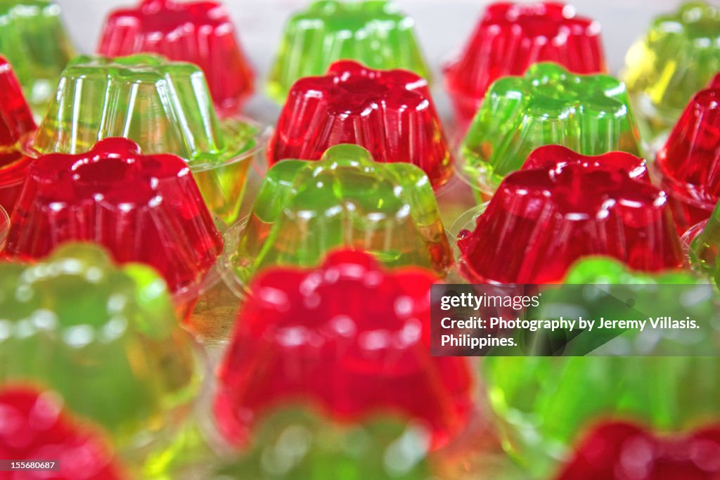 Mini Jelly Dessert