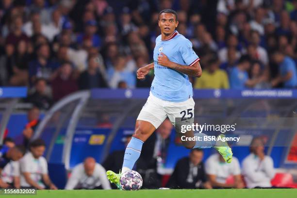 Manuel Akanji of Manchester City during the UEFA Champions League Final match between Manchester City FC and FC Internazionale Milano at Ataturk...