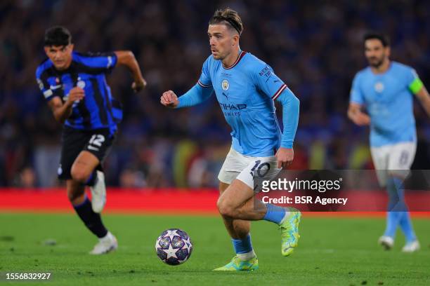 Jack Grealish of Manchester City during the UEFA Champions League Final match between Manchester City FC and FC Internazionale Milano at Ataturk...