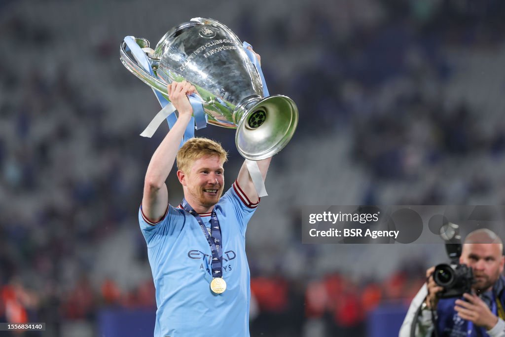 FC Internazionale v Manchester City FC - UEFA Champions League Final 2022/23