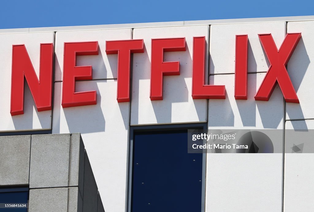 Members Of SAG-AFTRA And WGA Go On Strike At Netflix, Sunset Gower And Paramount Studios
