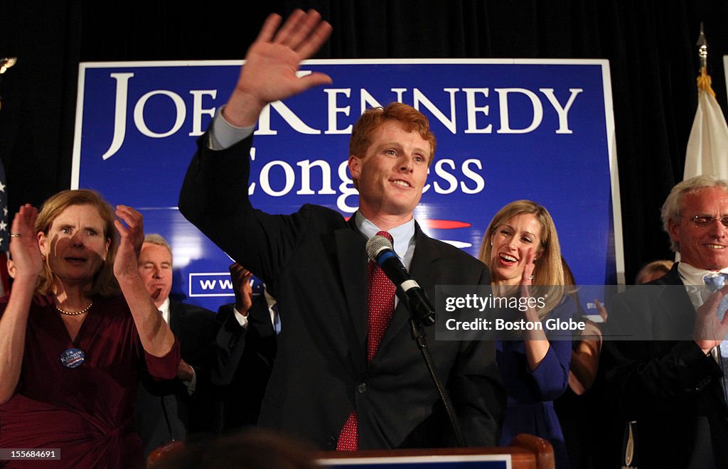 Joseph Kennedy III Wins 4th Congressional District Race