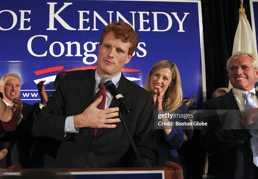 Joseph Kennedy III Wins 4th Congressional District Race