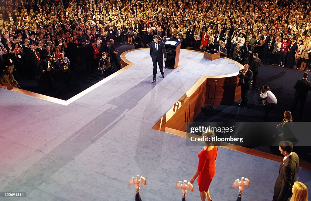 Romney/Ryan Camp Election Day Coverage