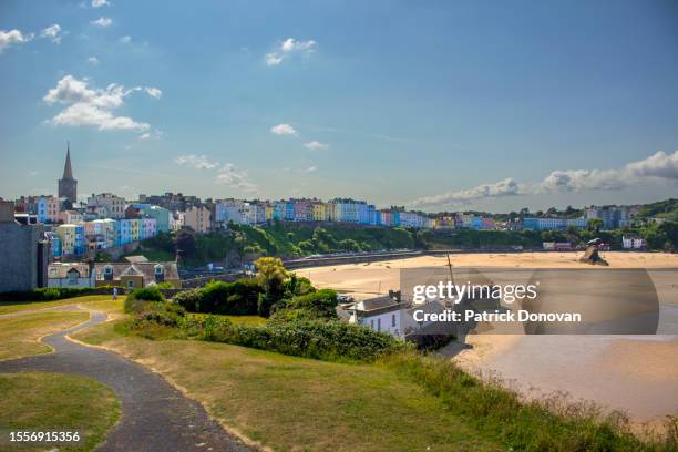 tenby, wales, uk - pembroke stock pictures, royalty-free photos & images
