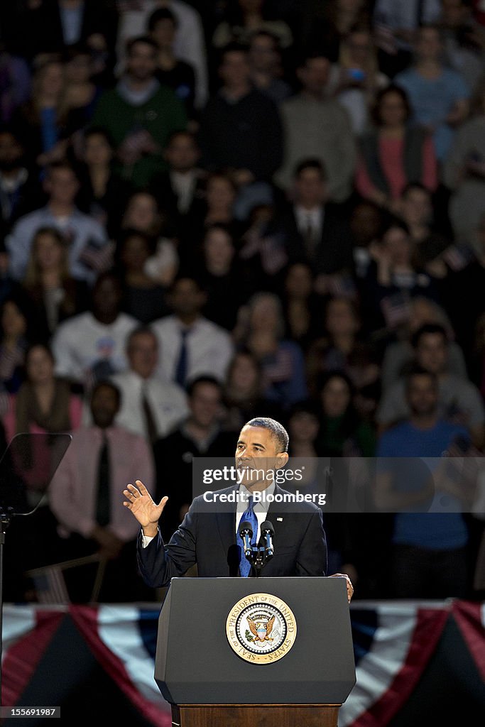 Obama/Biden Camp Election Day Coverage