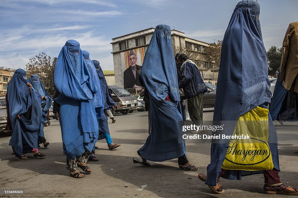 Daily Life In Kabul