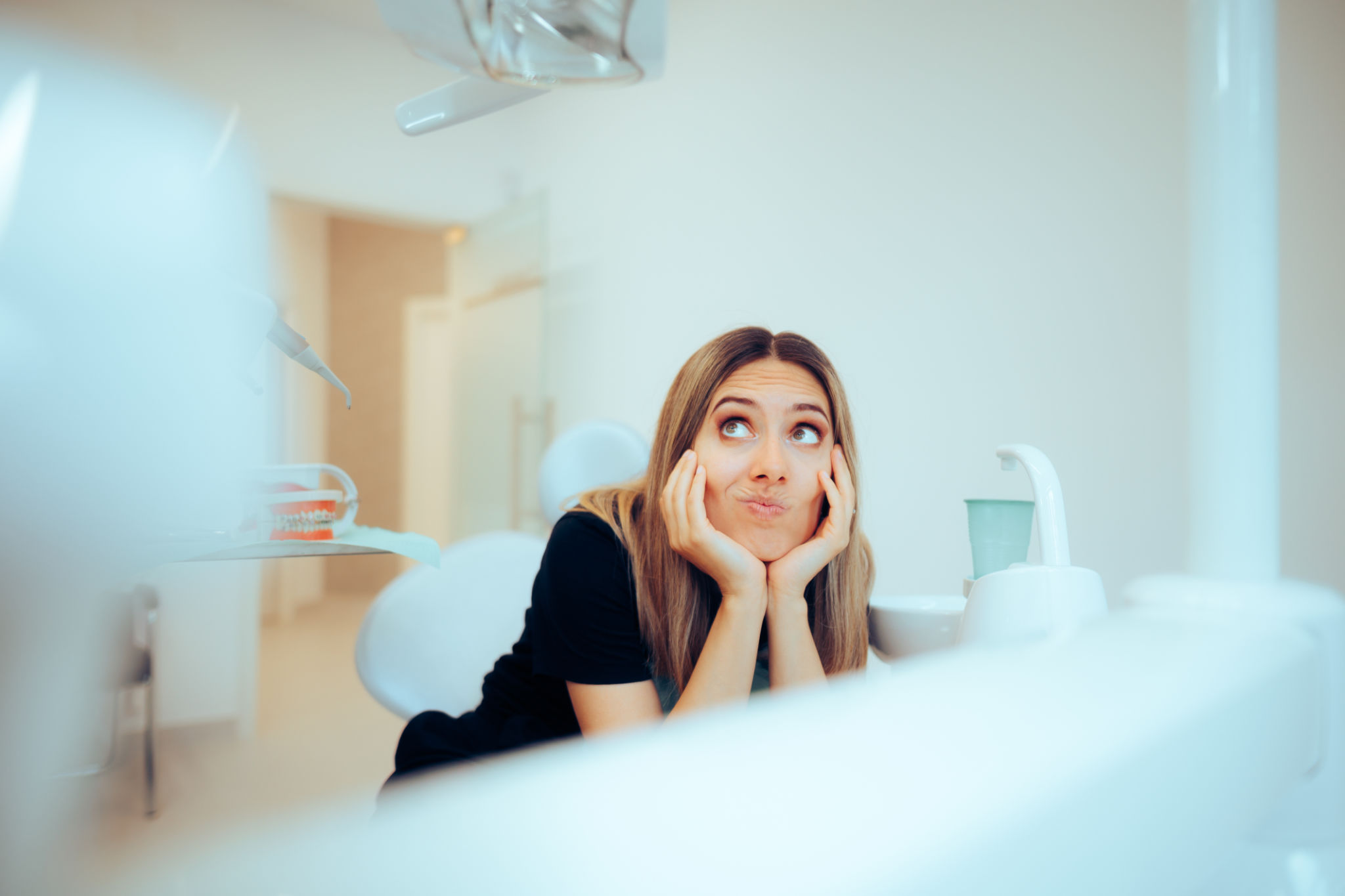 dental procedure patient