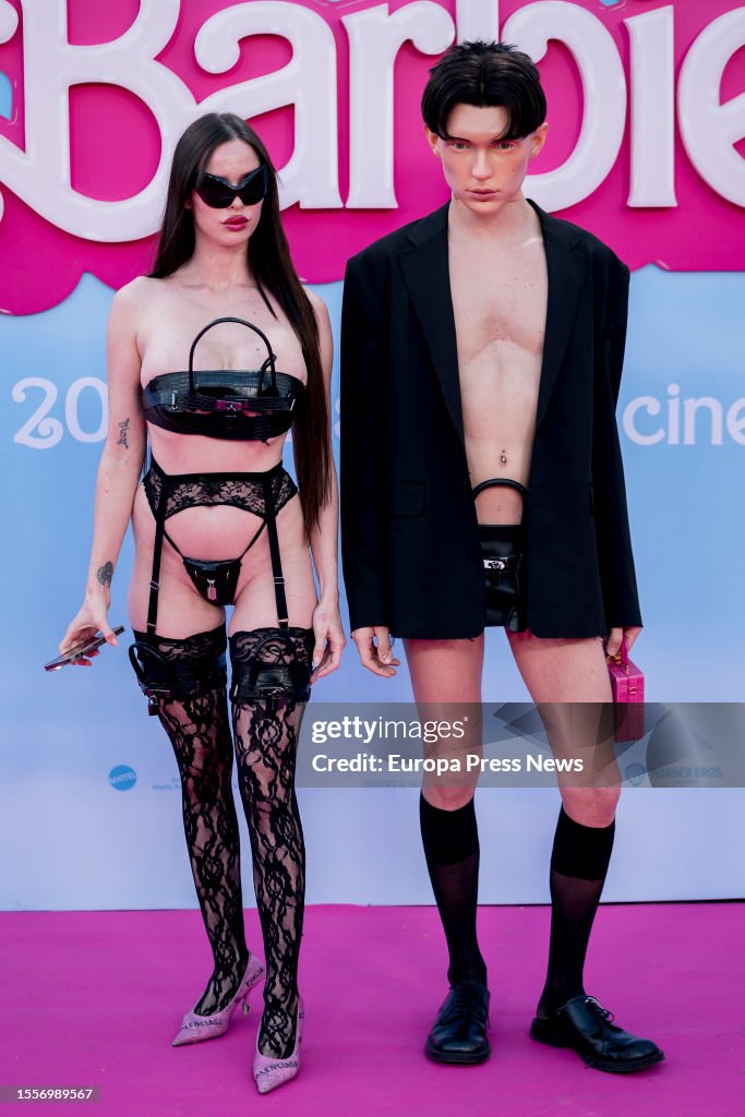Pink Carpet Of 'barbie' Special Screening