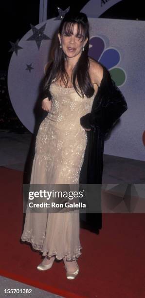 Elizabeth Berridge attends NBC TV Critic Winter Press Tour on January 16, 1996 at the Ritz Carlton Hotel in Pasadena, California.