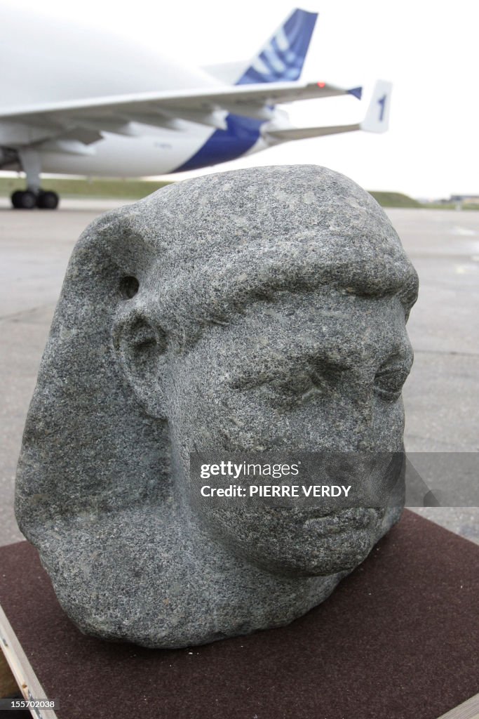 FRANCE-EGYPT-ARCHAOLOGY-EXHIBITION