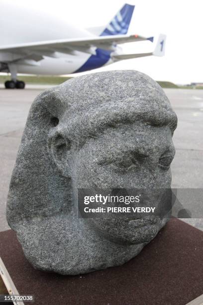 FRANCE-EGYPT-ARCHAOLOGY-EXHIBITION, News Photo