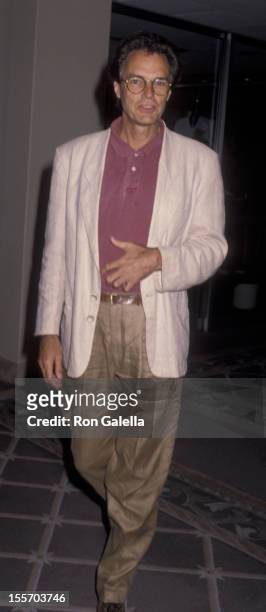 Richard Beymer attends ABC TV Press Tour on July 22, 1990 at the Century Plaza Hotel in Century City, California.