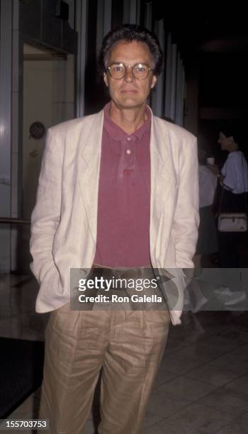 Richard Beymer attends ABC TV Press Tour on July 22, 1990 at the Century Plaza Hotel in Century City, California.