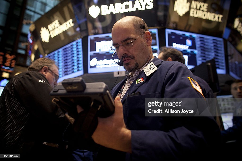 New York Stock Exchange Opens Day After U.S. Presidential Election