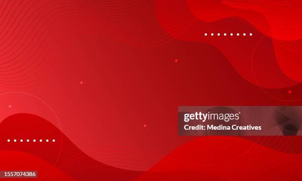 Powerpoint Templates Red Photos and Premium High Res Pictures - Getty ...