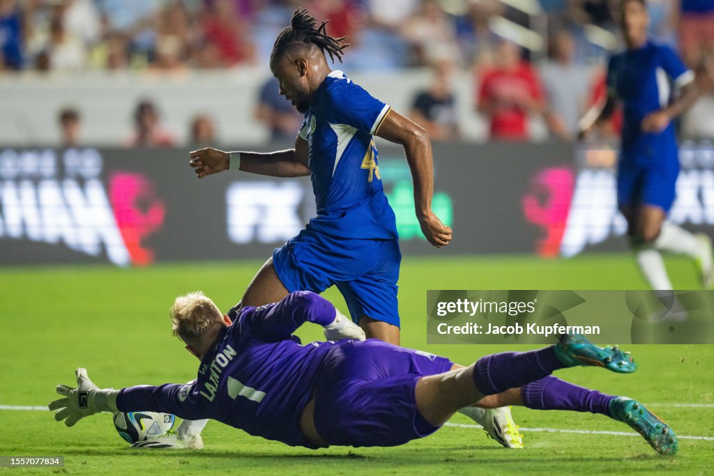 Chelsea FC v Wrexham - Pre-Season Friendly