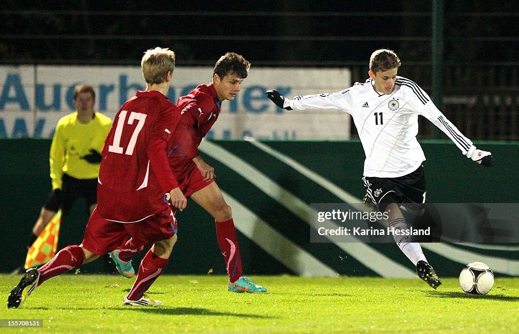 U17 Germany v U17 Czech Republic - International Friendly