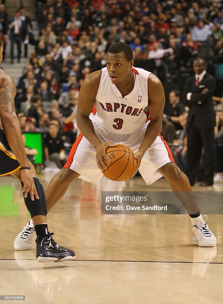 Indiana Pacers v Toronto Raptors