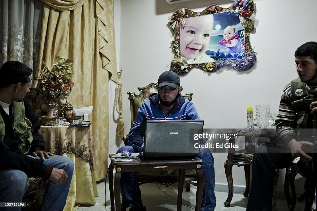 On the Front Line With The Free Syrian Army in Aleppo