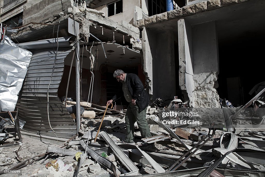 On the Front Line With The Free Syrian Army in Aleppo