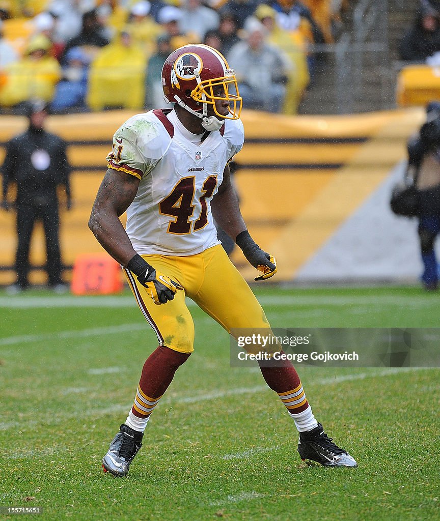 Washington Redskins  v Pittsburgh Steelers