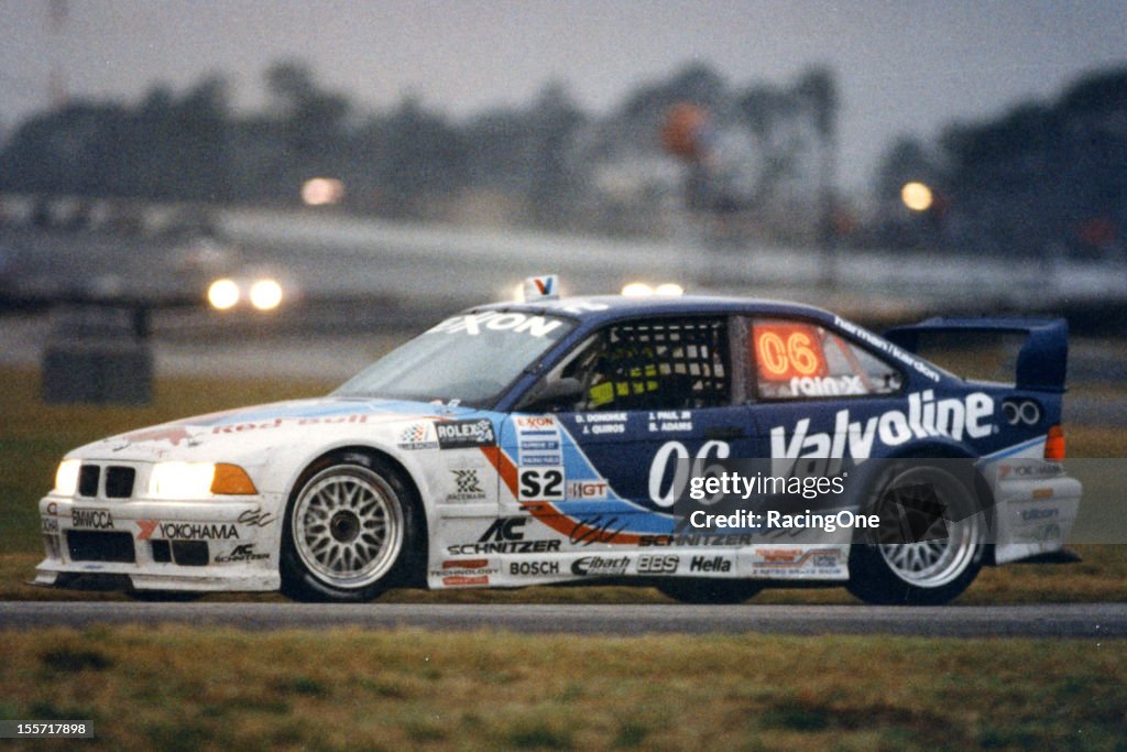 Rolex 24 at Daytona 1996 - BMW